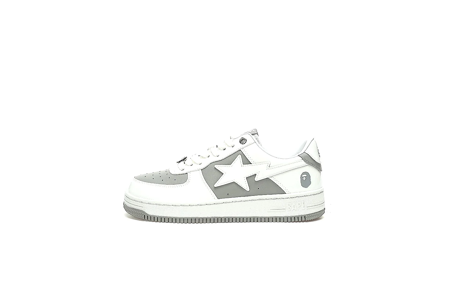 Kako Sheetbase record image for Other Gray Star Low Trainer Sneaker