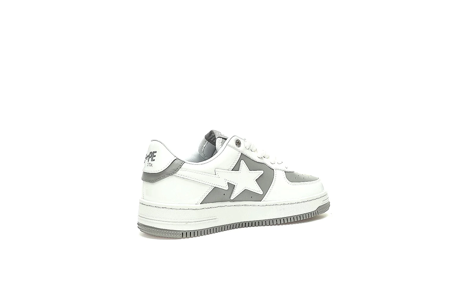 Kako Sheetbase record image for Other Gray Star Low Trainer Sneaker thumbnail 2