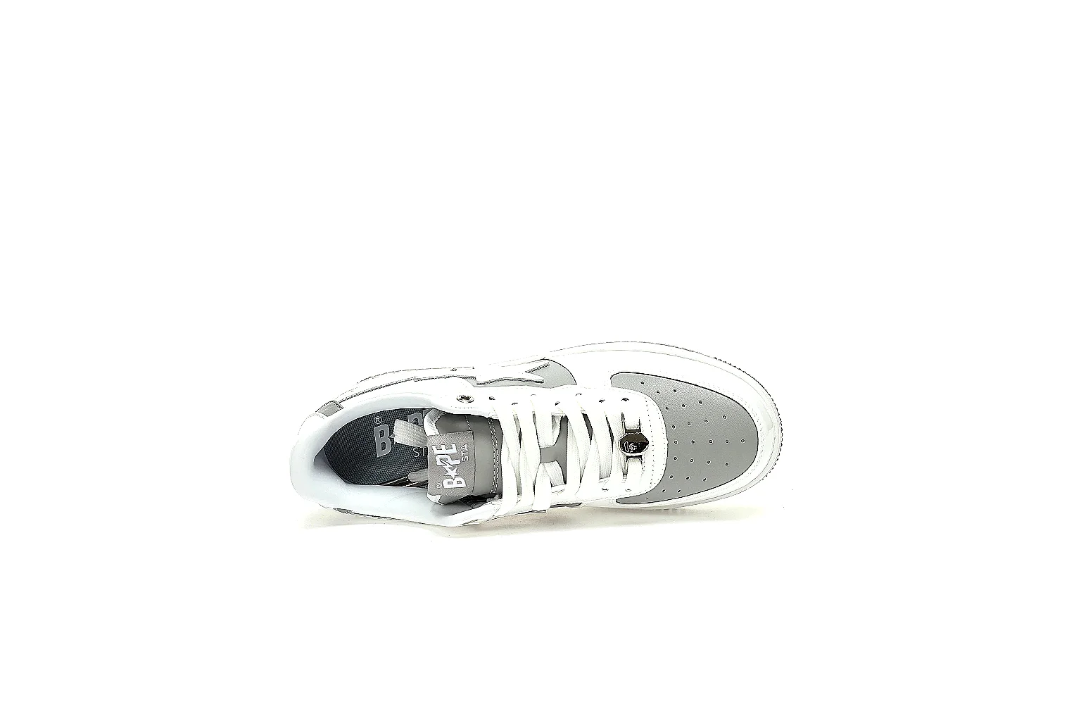 Kako Sheetbase record image for Other Gray Star Low Trainer Sneaker thumbnail 3