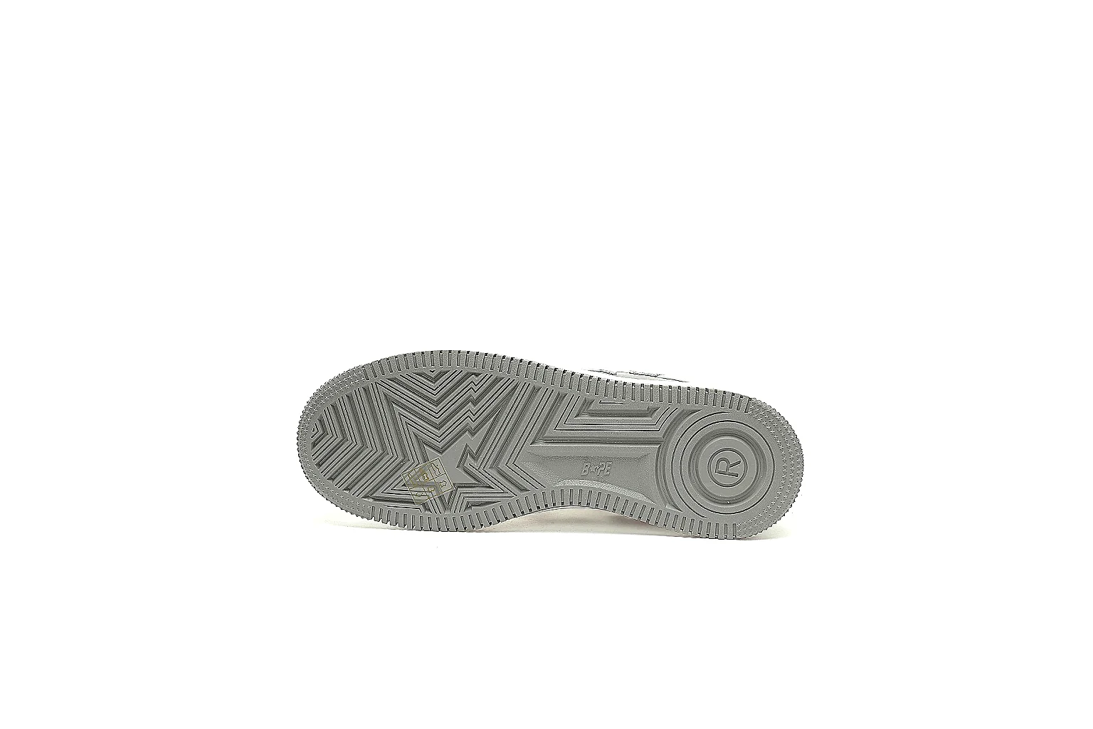 Kako Sheetbase record image for Other Gray Star Low Trainer Sneaker thumbnail 4