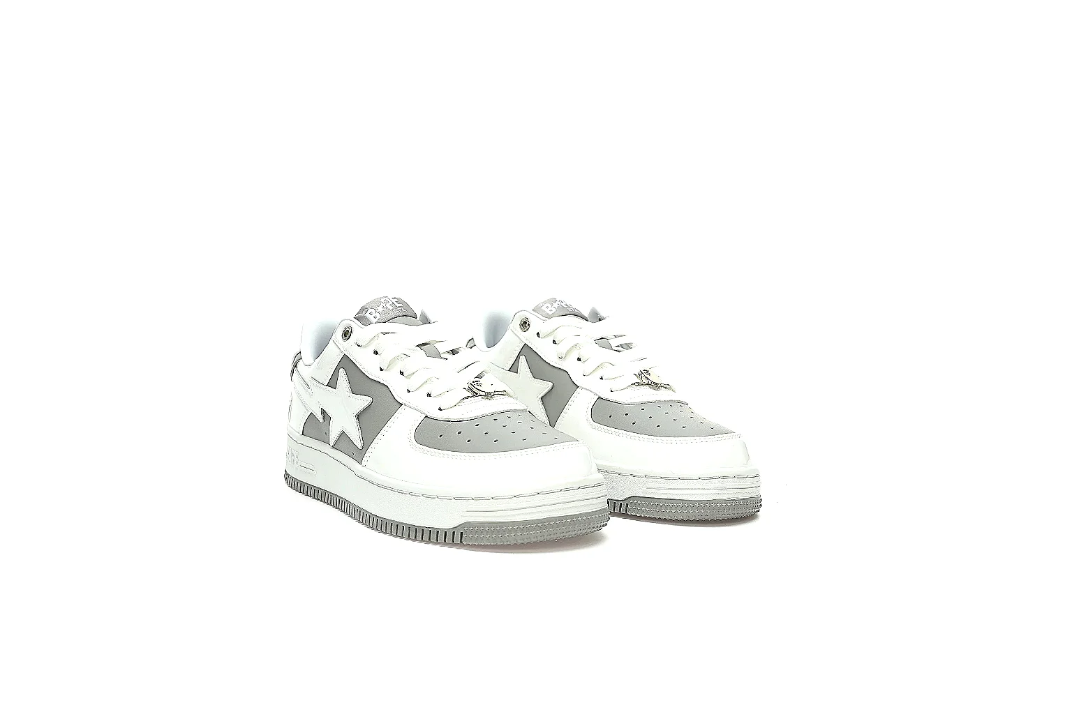 Kako Sheetbase record image for Other Gray Star Low Trainer Sneaker thumbnail 5