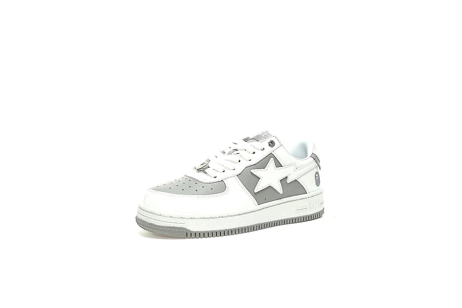 Kako Sheetbase record image for Other Gray Star Low Trainer Sneaker thumbnail 6
