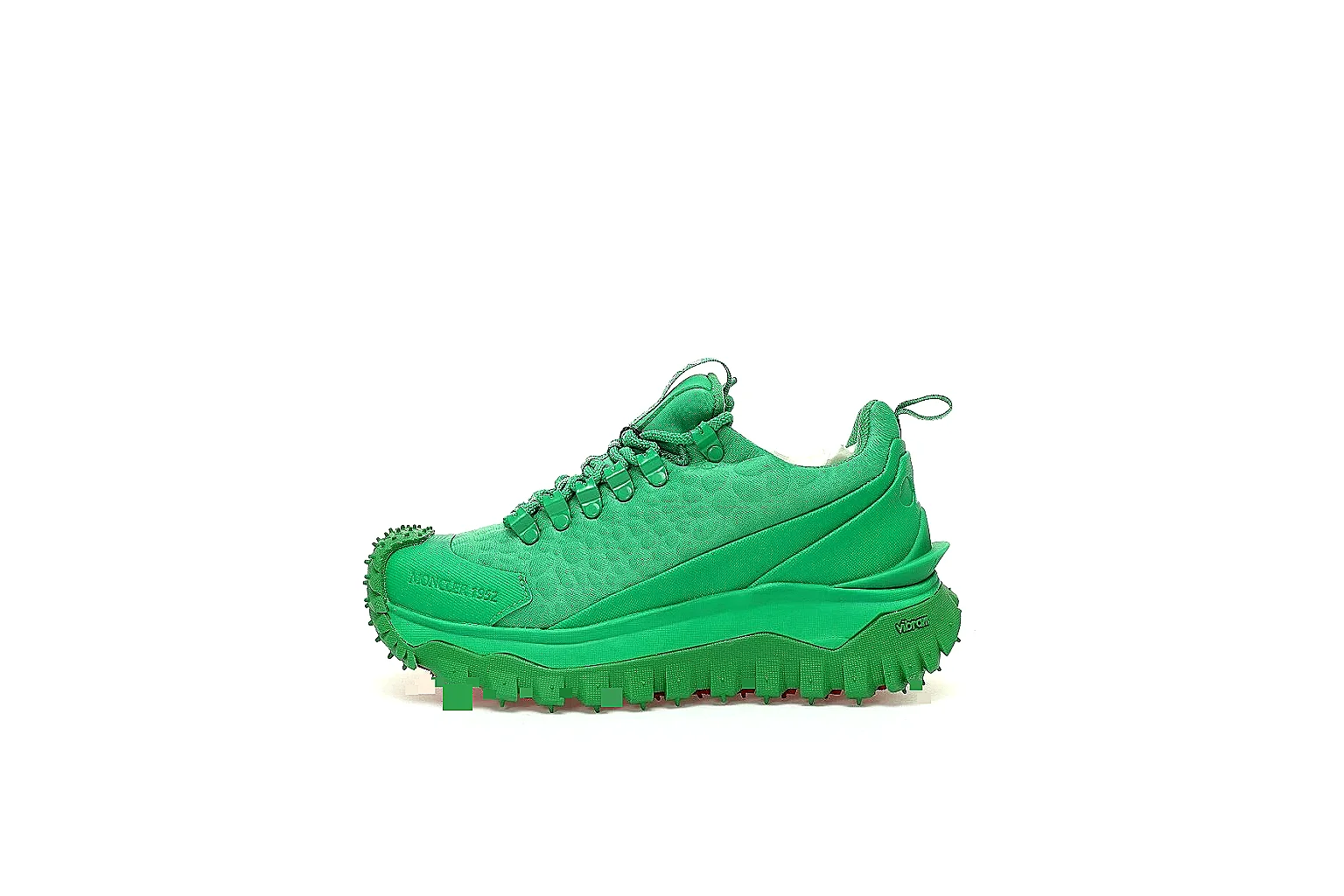 Kako Sheetbase record image for Other Green Rugged Trail Sneaker