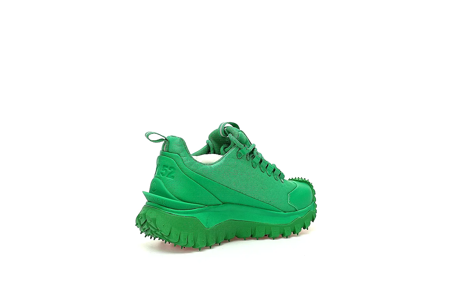 Kako Sheetbase record image for Other Green Rugged Trail Sneaker thumbnail 2