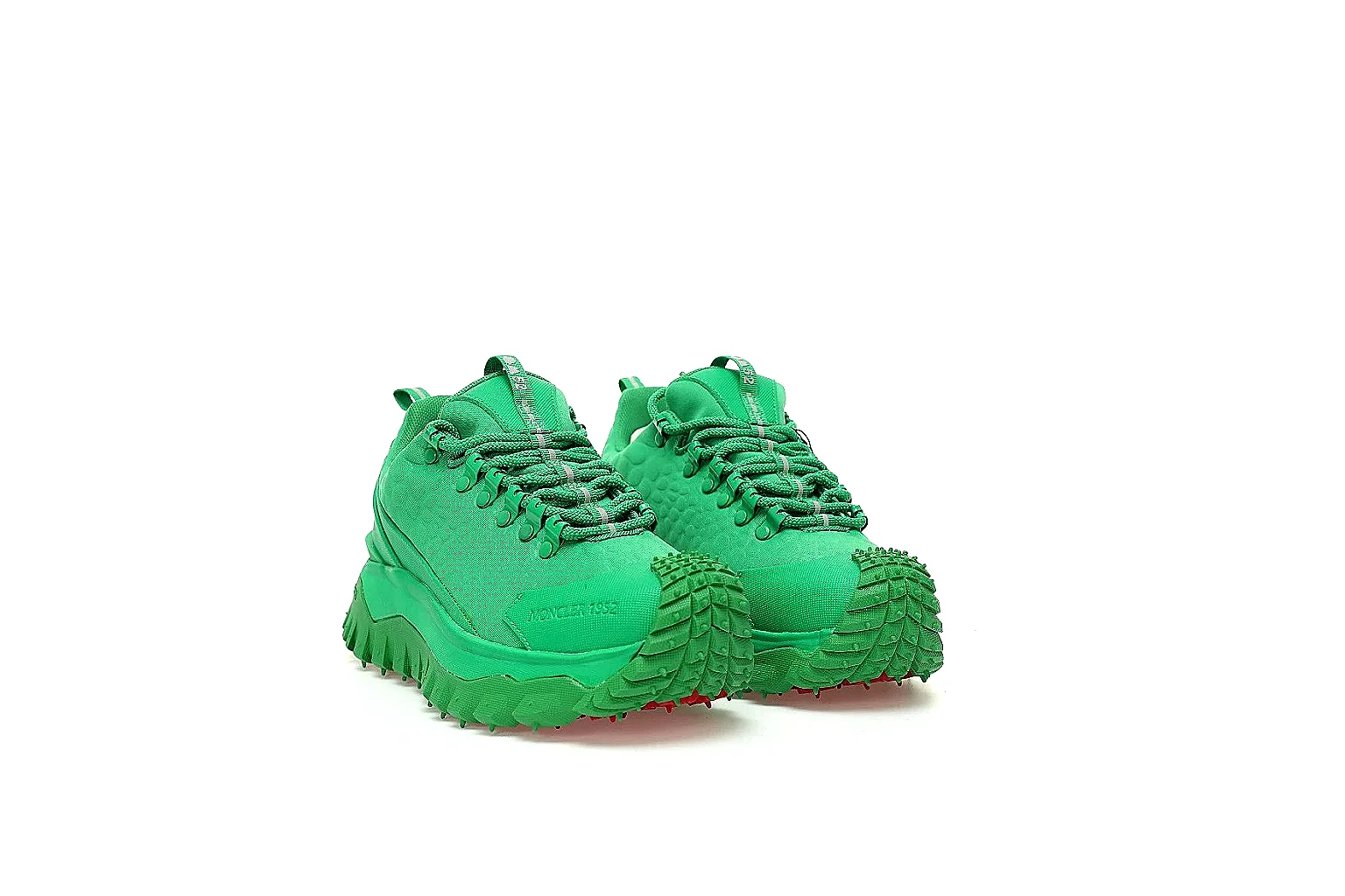 Kako Sheetbase record image for Other Green Rugged Trail Sneaker thumbnail 5