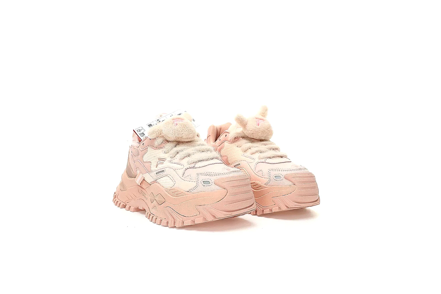 Kako Sheetbase record image for Other Pink Chunky Runner Sneaker thumbnail 5