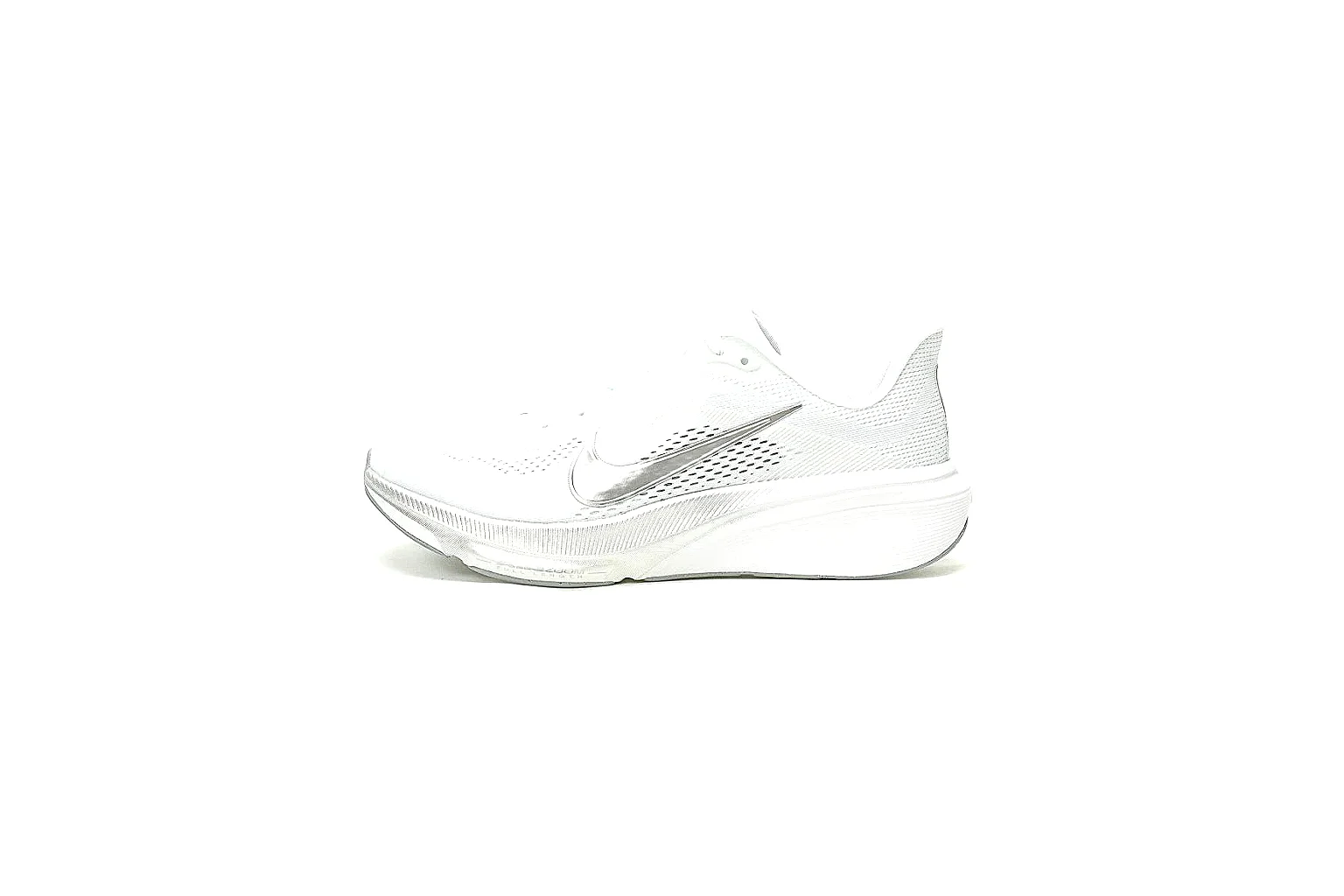 Kako Sheetbase record image for Other White Gray Runner Sneaker
