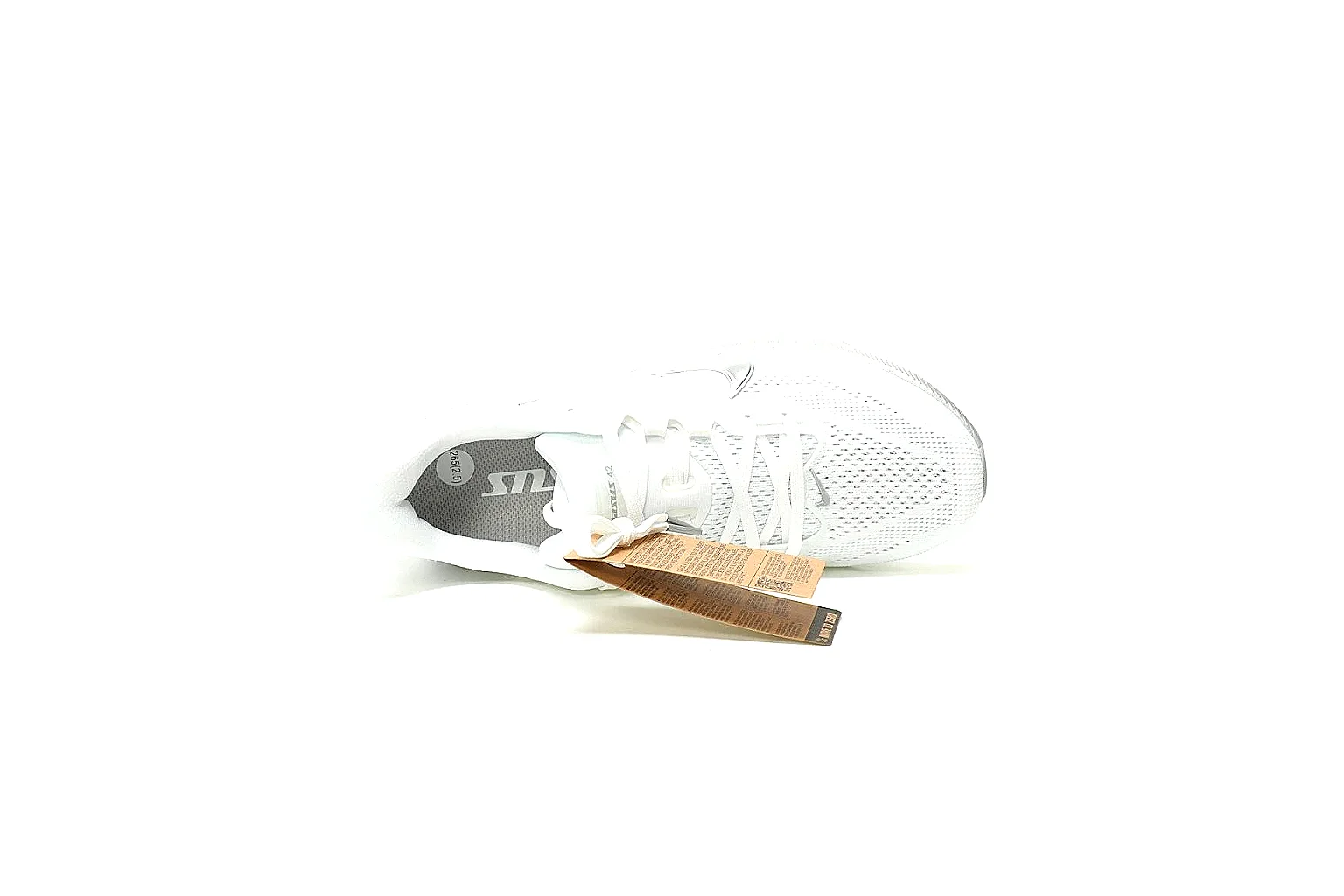 Kako Sheetbase record image for Other White Gray Runner Sneaker thumbnail 2
