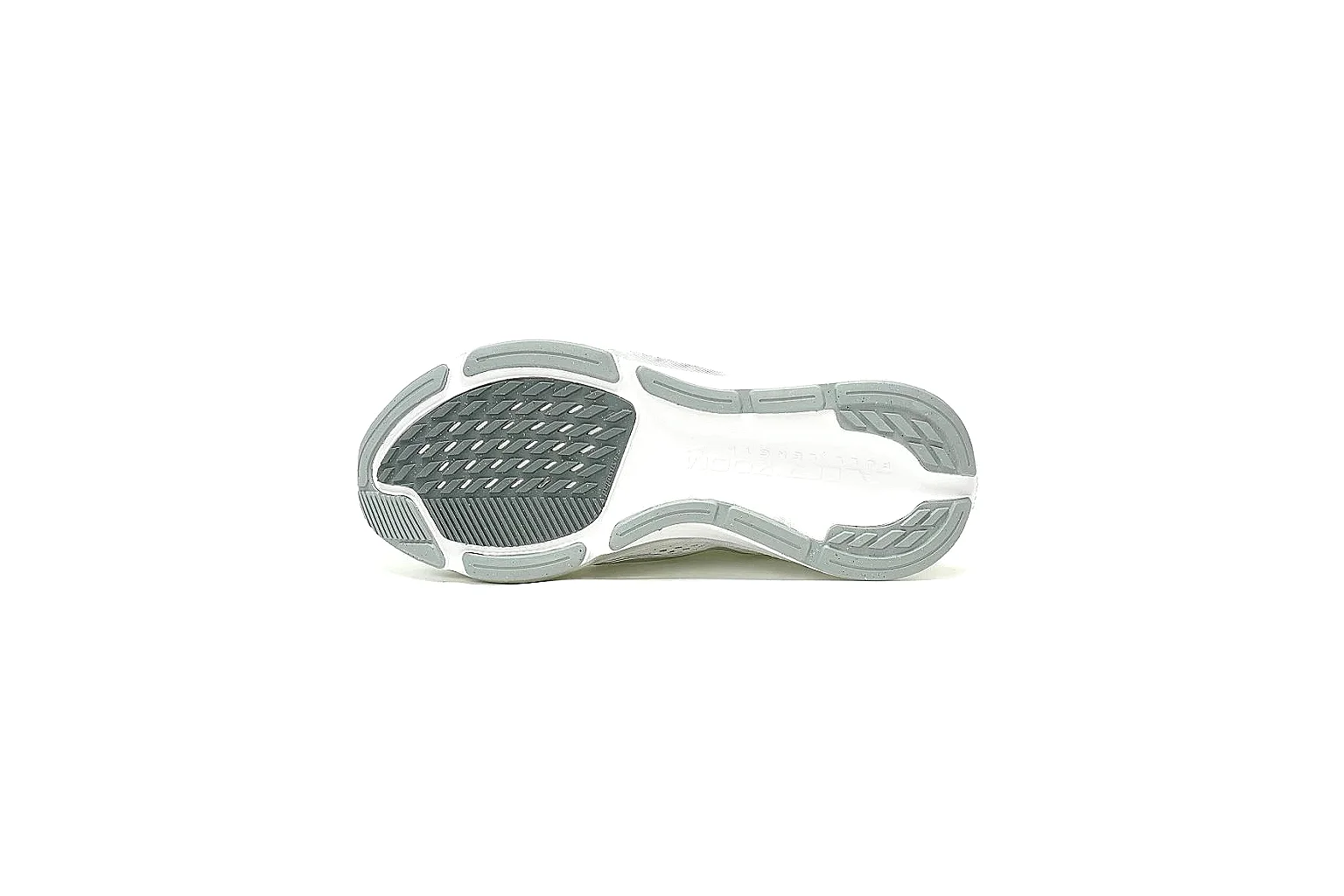 Kako Sheetbase record image for Other White Gray Runner Sneaker thumbnail 3