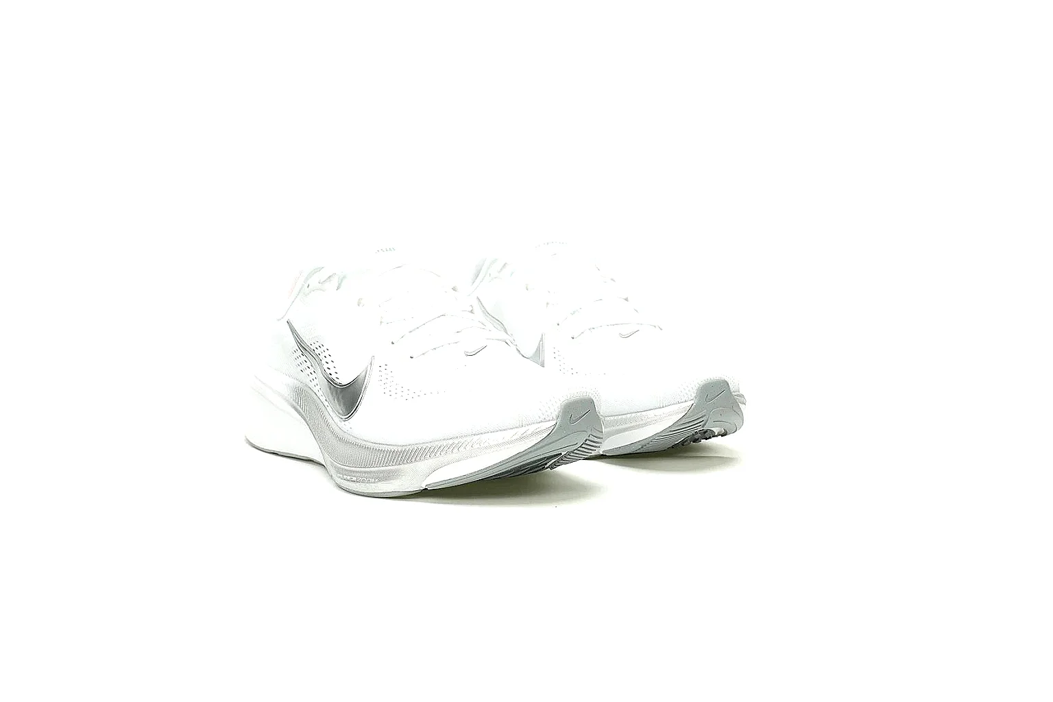 Kako Sheetbase record image for Other White Gray Runner Sneaker thumbnail 4