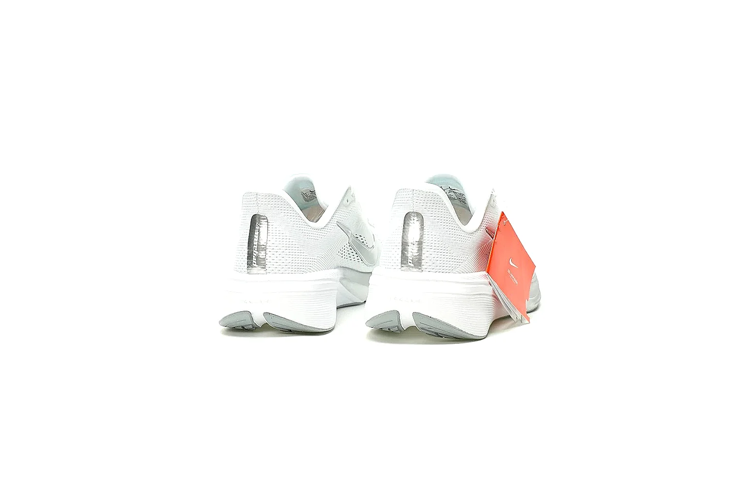 Kako Sheetbase record image for Other White Gray Runner Sneaker thumbnail 5