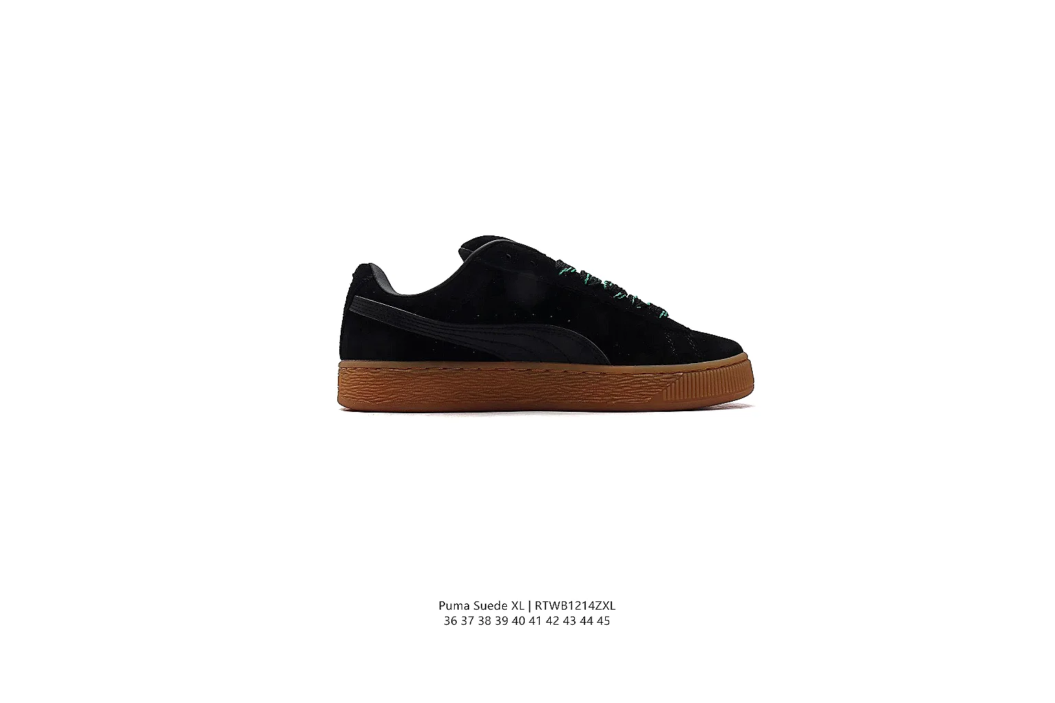 kakosheetbase.com Black Gum Suede Low 0835 Black Gum low-top product image thumbnail 2