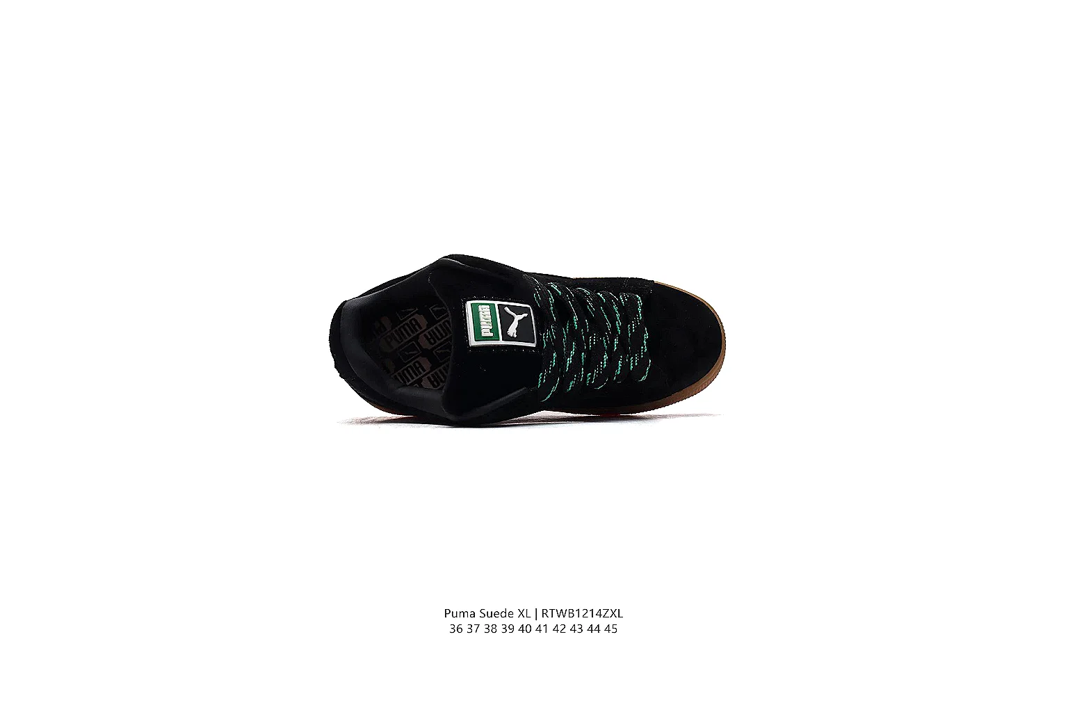 kakosheetbase.com Black Gum Suede Low 0835 Black Gum low-top product image thumbnail 3