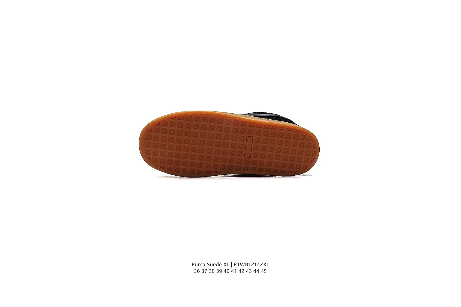 kakosheetbase.com Black Gum Suede Low 0835 Black Gum low-top product image thumbnail 5