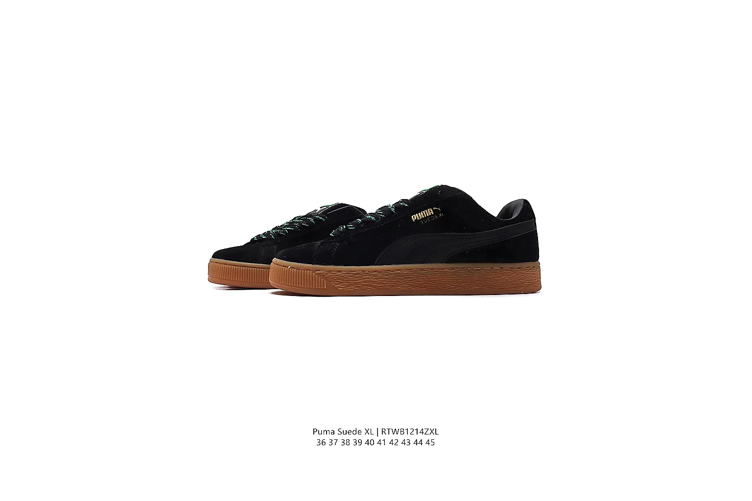 kakosheetbase.com Black Gum Suede Low 0835 Black Gum low-top product image thumbnail 6