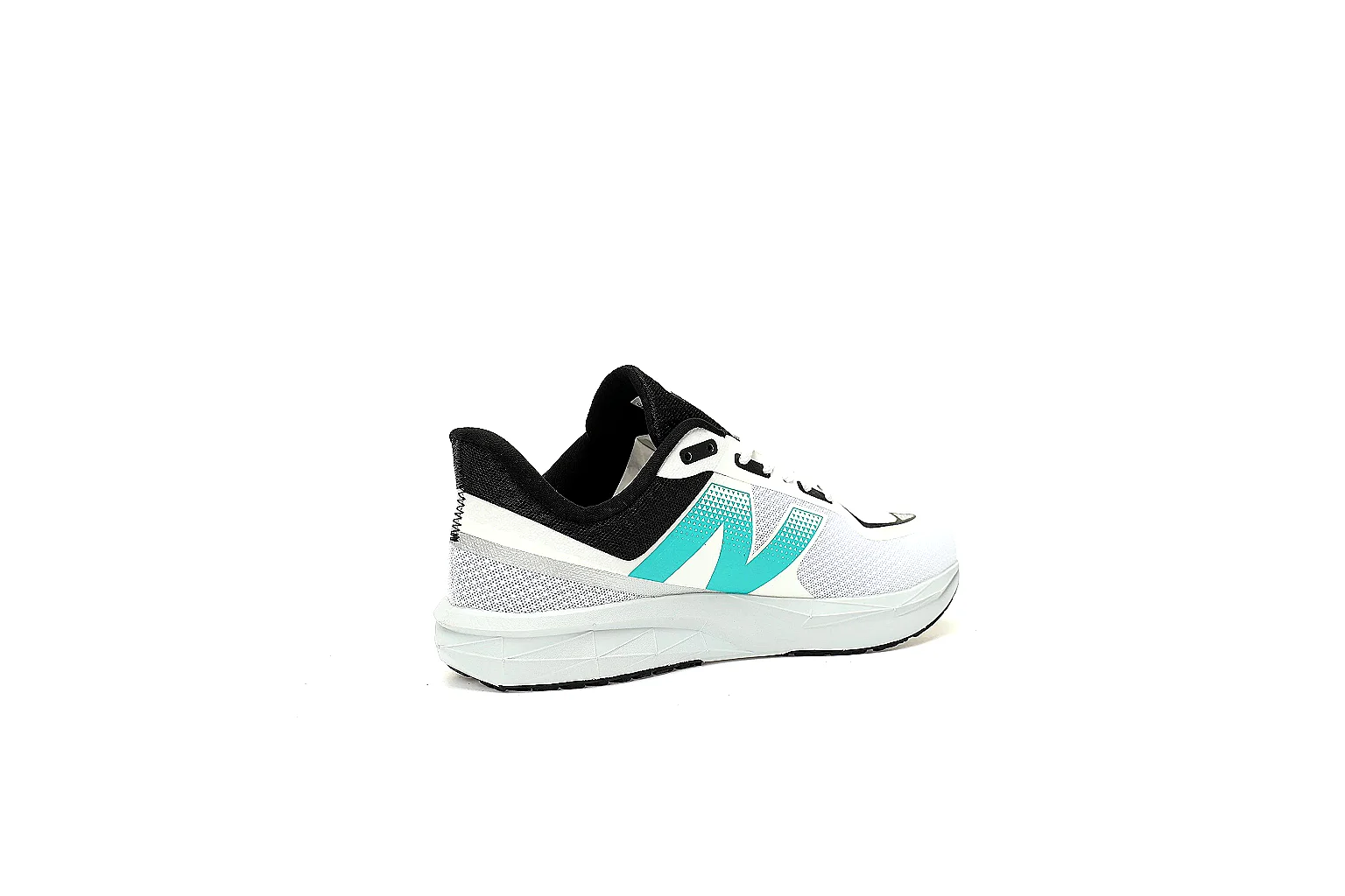 kakosheetbase.com White Teal Black Teal Court Runner Low Top spreadsheet record six-photo gallery thumbnail 3