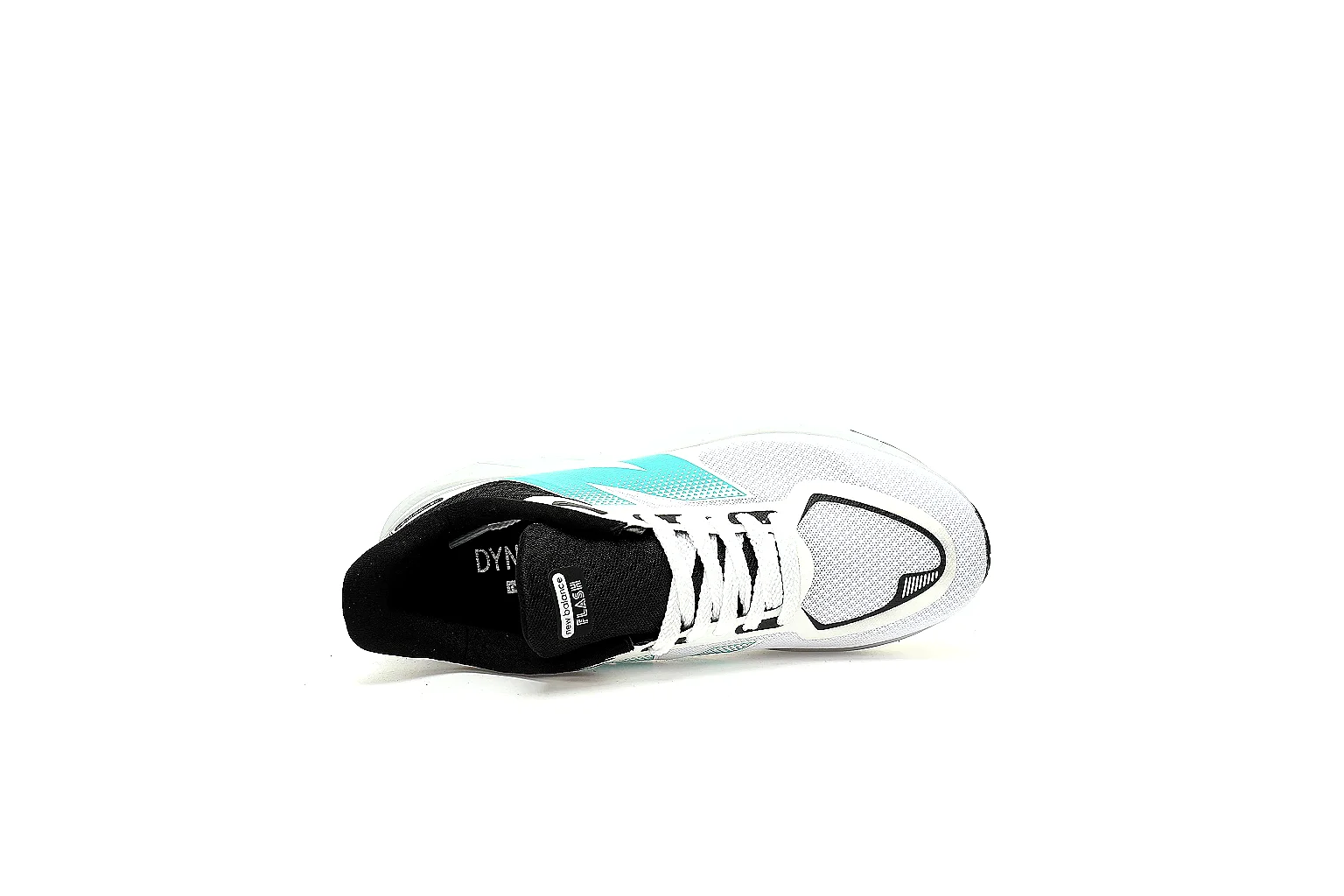 kakosheetbase.com White Teal Black Teal Court Runner Low Top spreadsheet record six-photo gallery thumbnail 4
