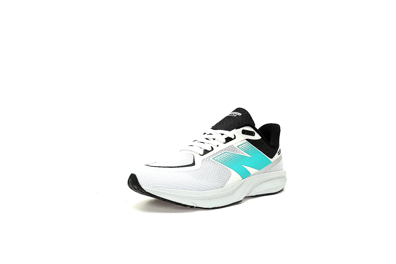 kakosheetbase.com White Teal Black Teal Court Runner Low Top spreadsheet record six-photo gallery thumbnail 6