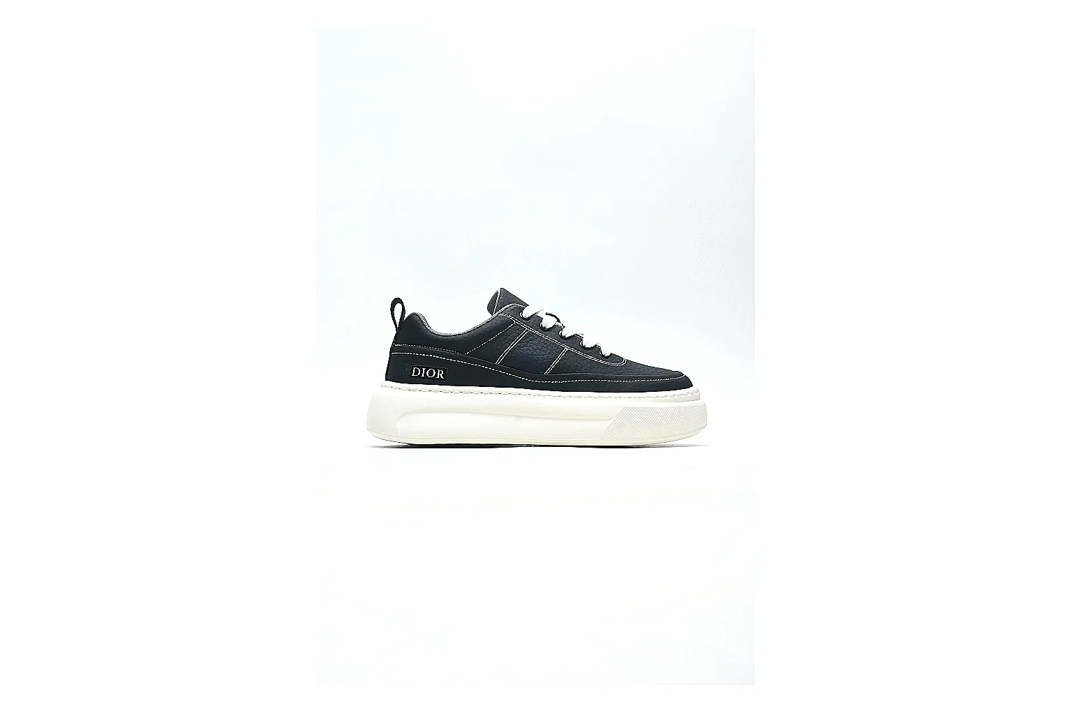 kakosheetbase.com Vans Black Canvas Low 1128 Black low-top product image