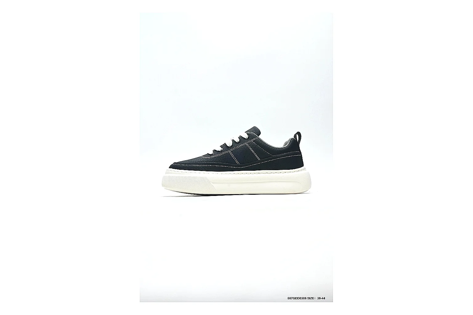 kakosheetbase.com Vans Black Canvas Low 1128 Black low-top product image thumbnail 3