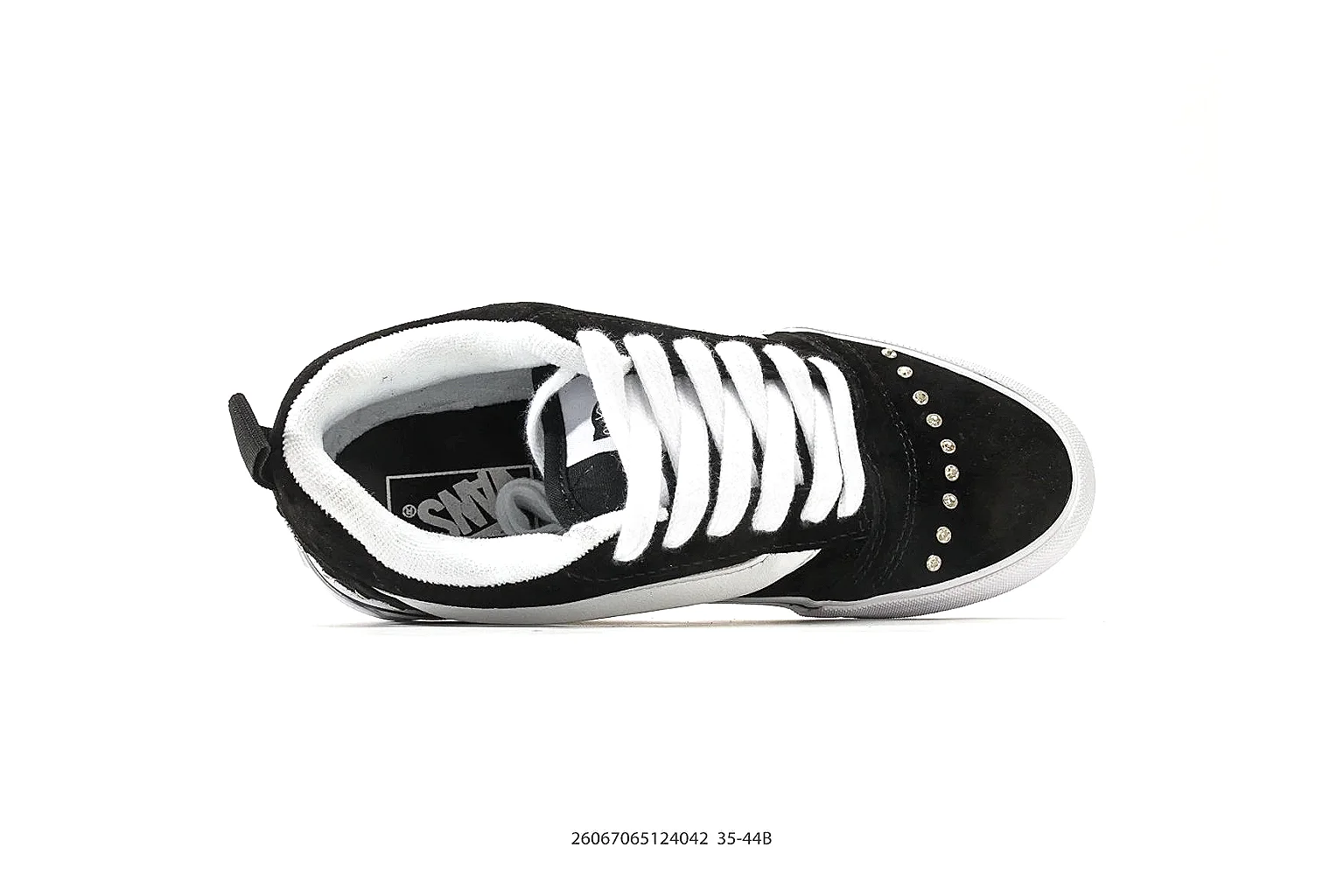 Vans Knu Skool Mixed Sneakers spreadsheet record image SKU 1182167135 thumbnail 2