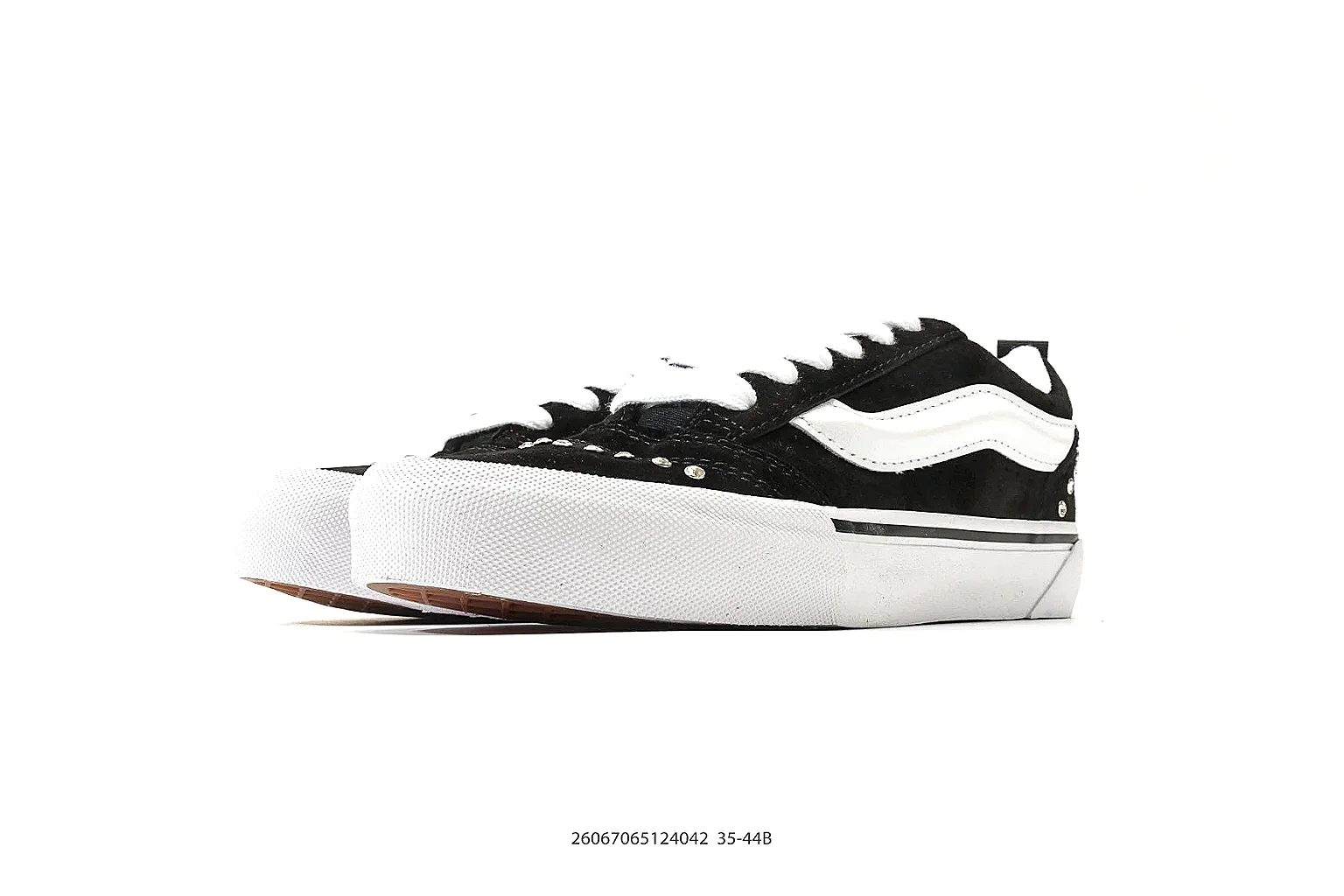 Vans Knu Skool Mixed Sneakers spreadsheet record image SKU 1182167135