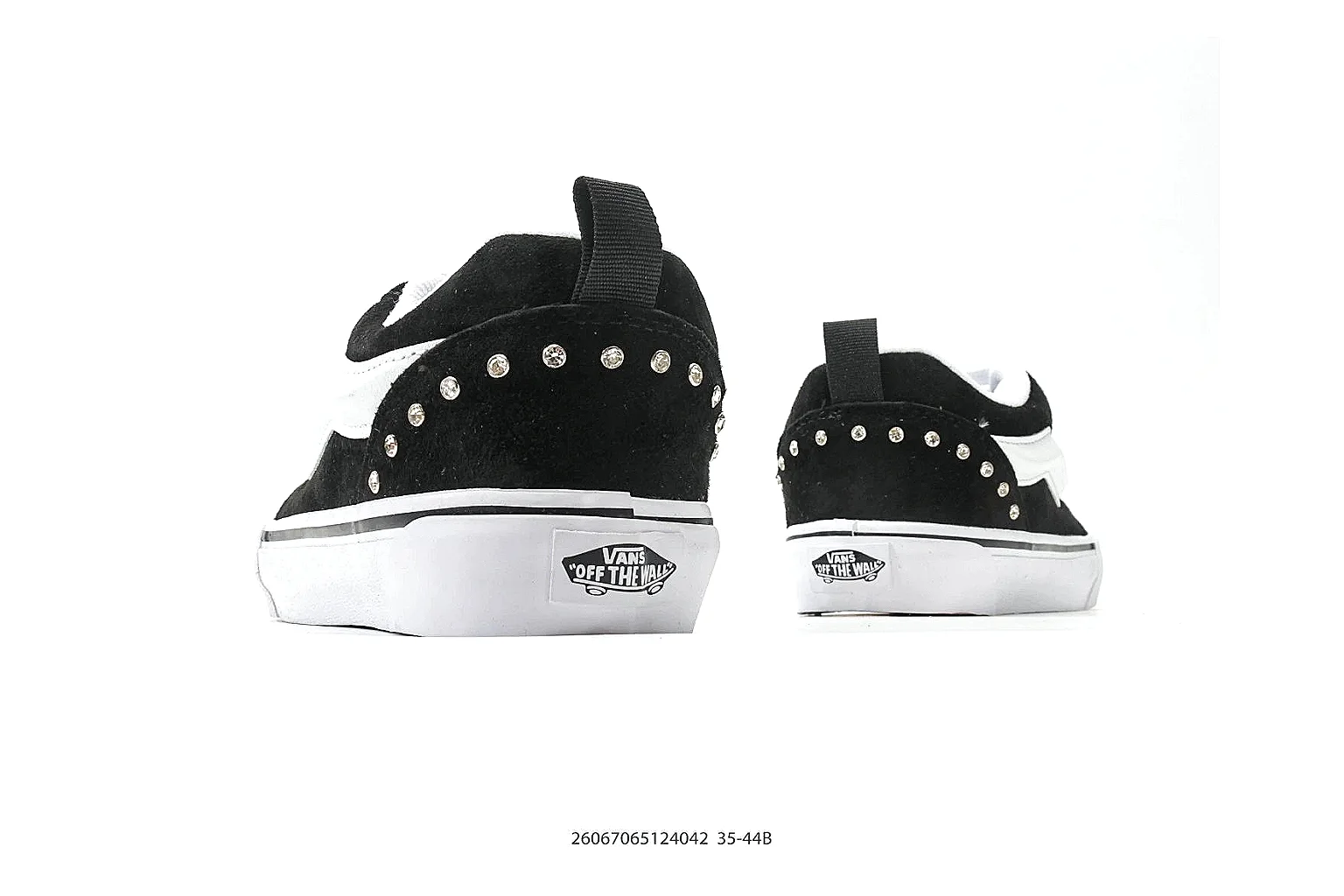 Vans Knu Skool Mixed Sneakers spreadsheet record image SKU 1182167135 thumbnail 5