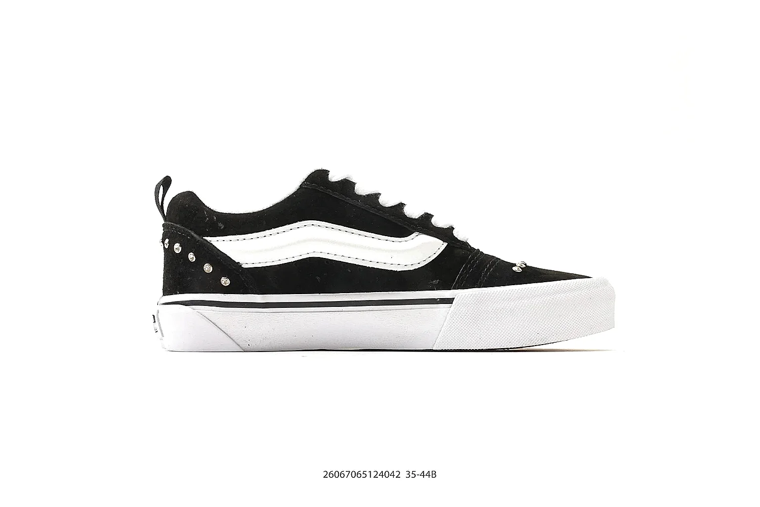 Vans Knu Skool Mixed Sneakers spreadsheet record image SKU 1182167135 thumbnail 6