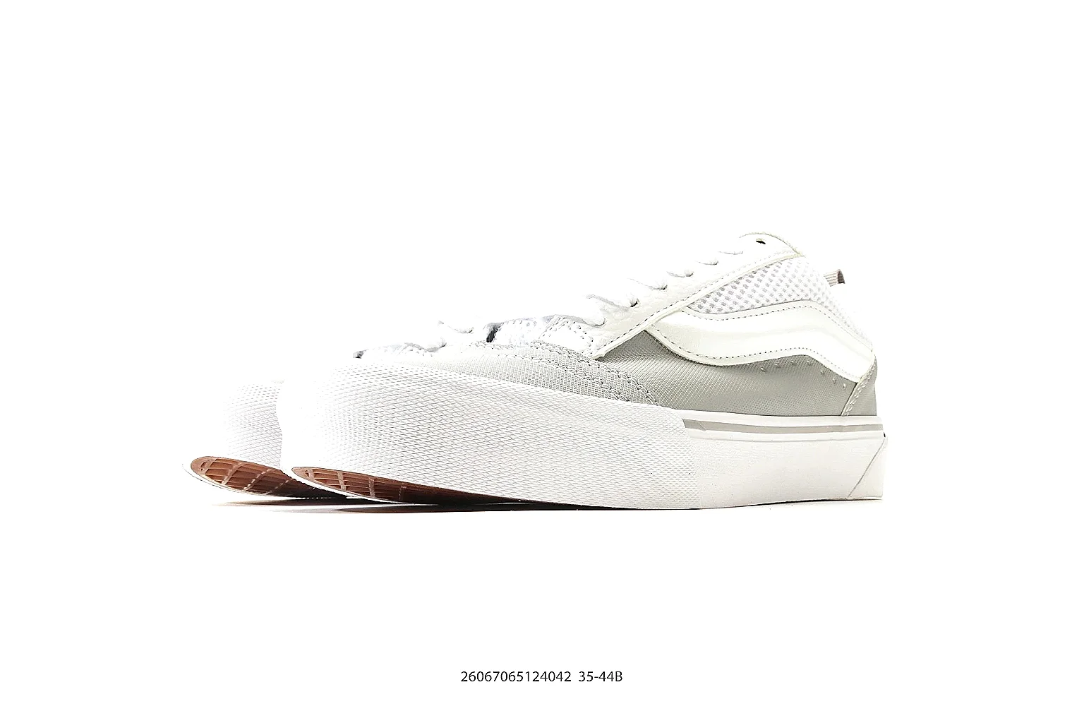 Vans Knu Skool Mixed Sneakers spreadsheet record image SKU 1182167143