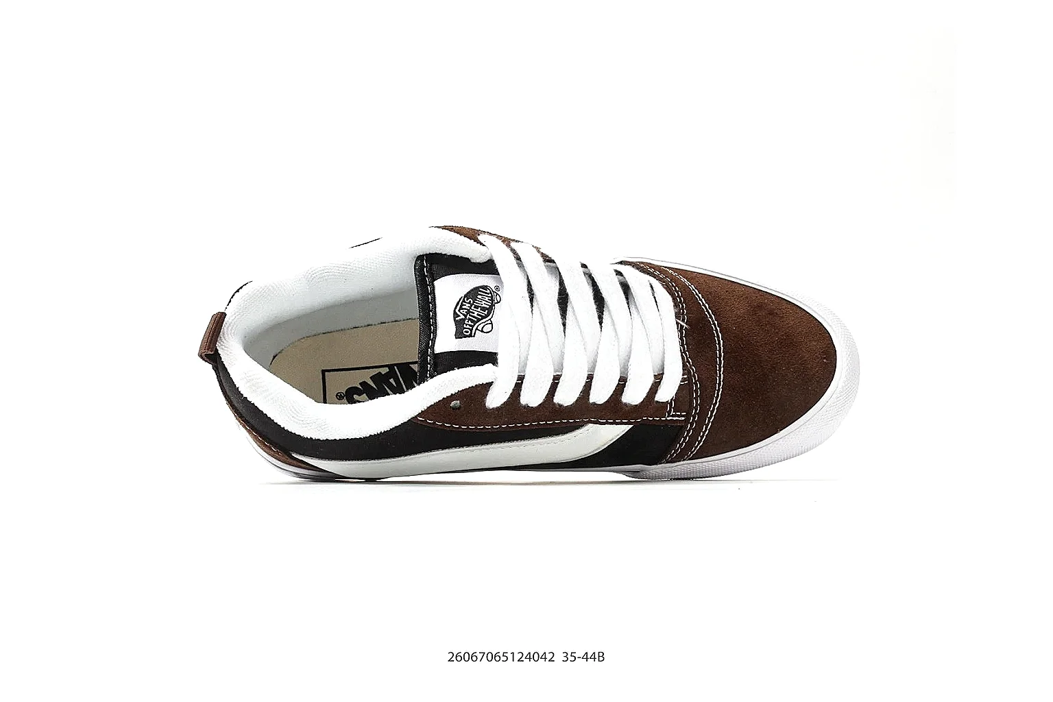 Vans Knu Skool Mixed Sneakers spreadsheet record image SKU 1182167150 thumbnail 2