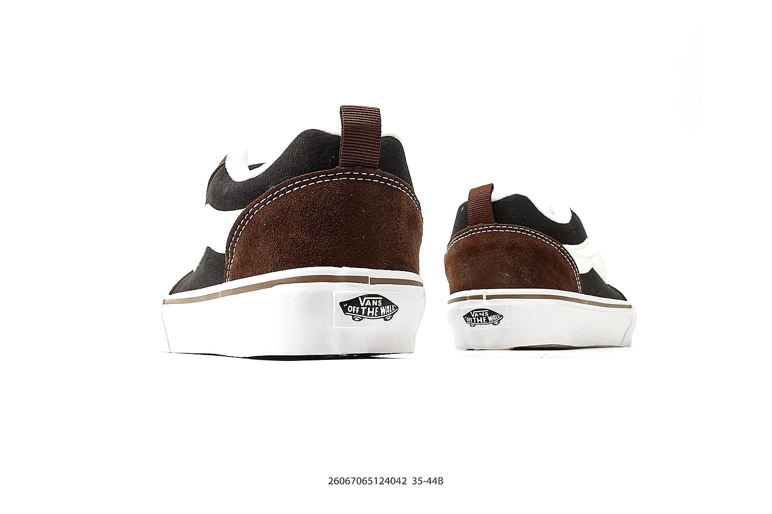 Vans Knu Skool Mixed Sneakers spreadsheet record image SKU 1182167150 thumbnail 5