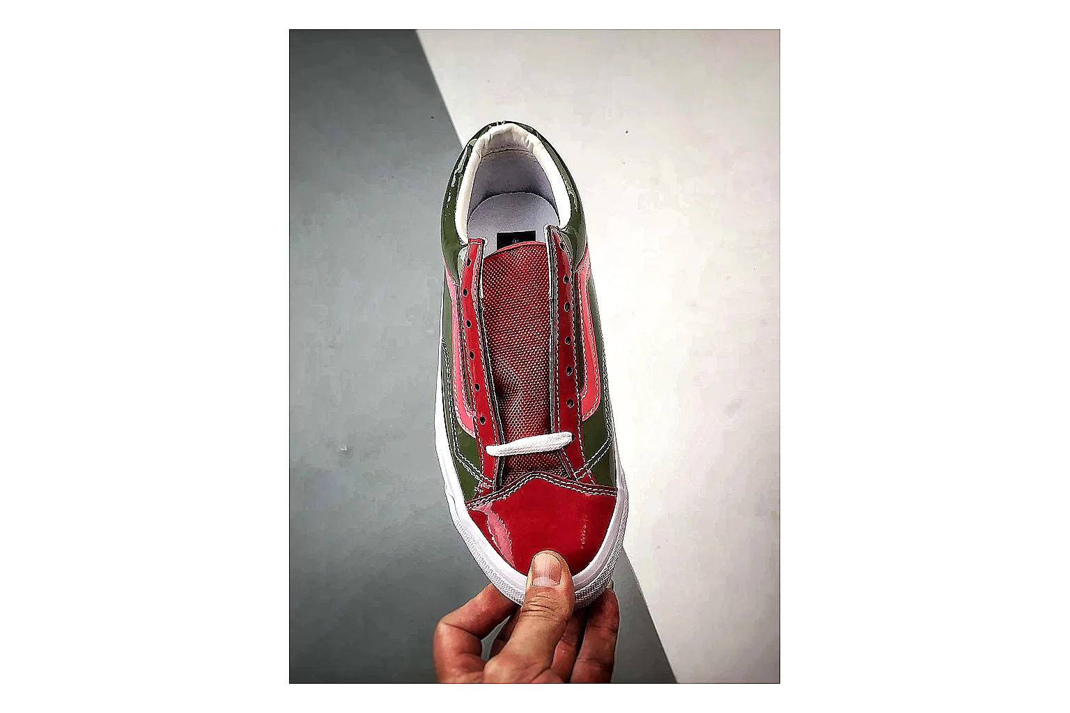 Vans Premium Mixed Sneakers spreadsheet record image SKU 1182166977 thumbnail 2