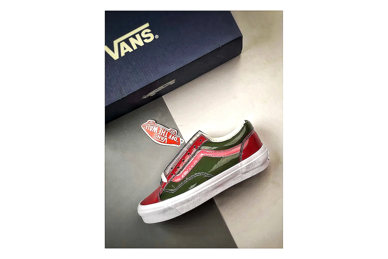 Vans Premium Mixed Sneakers spreadsheet record image SKU 1182166977 thumbnail 3