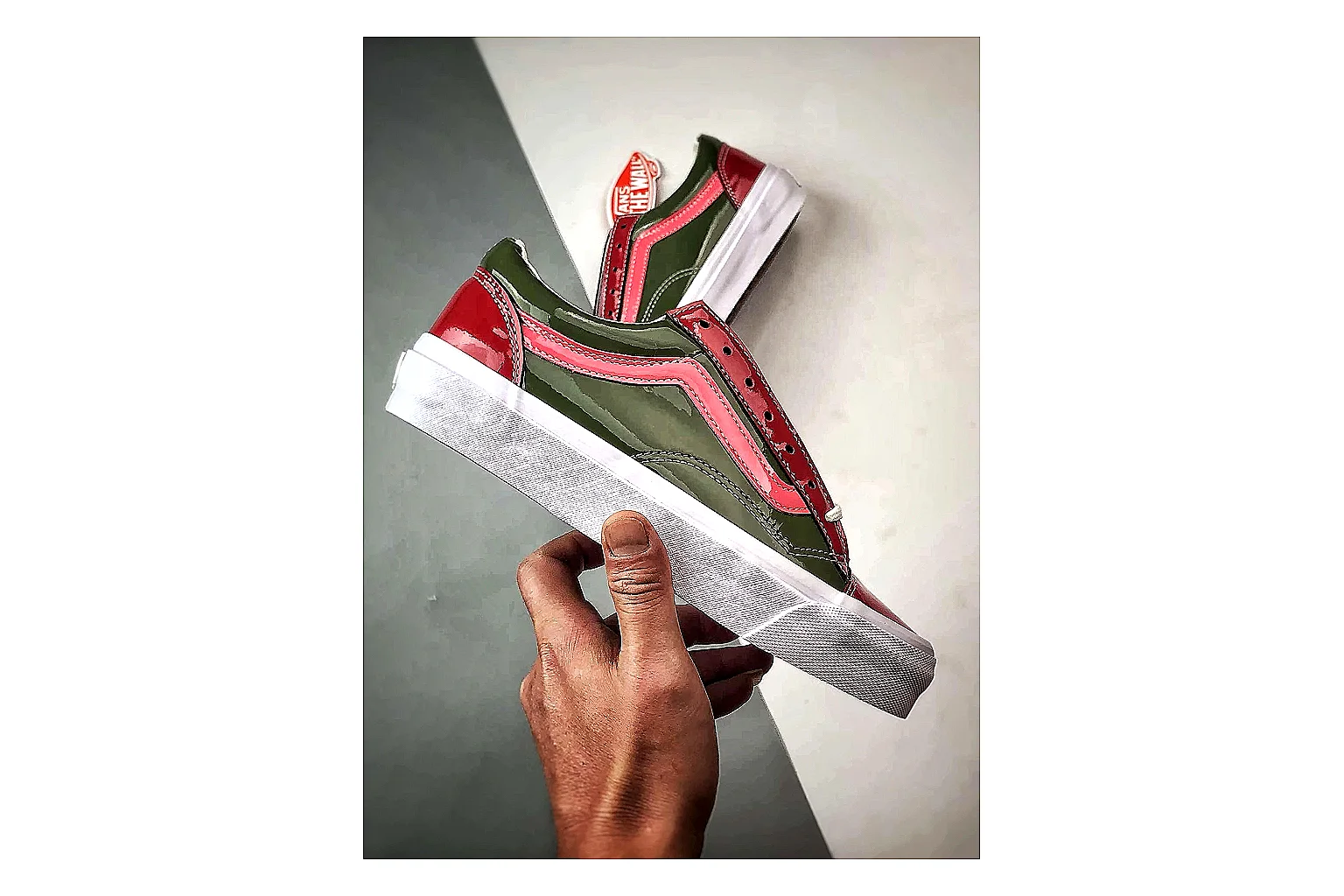 Vans Premium Mixed Sneakers spreadsheet record image SKU 1182166977