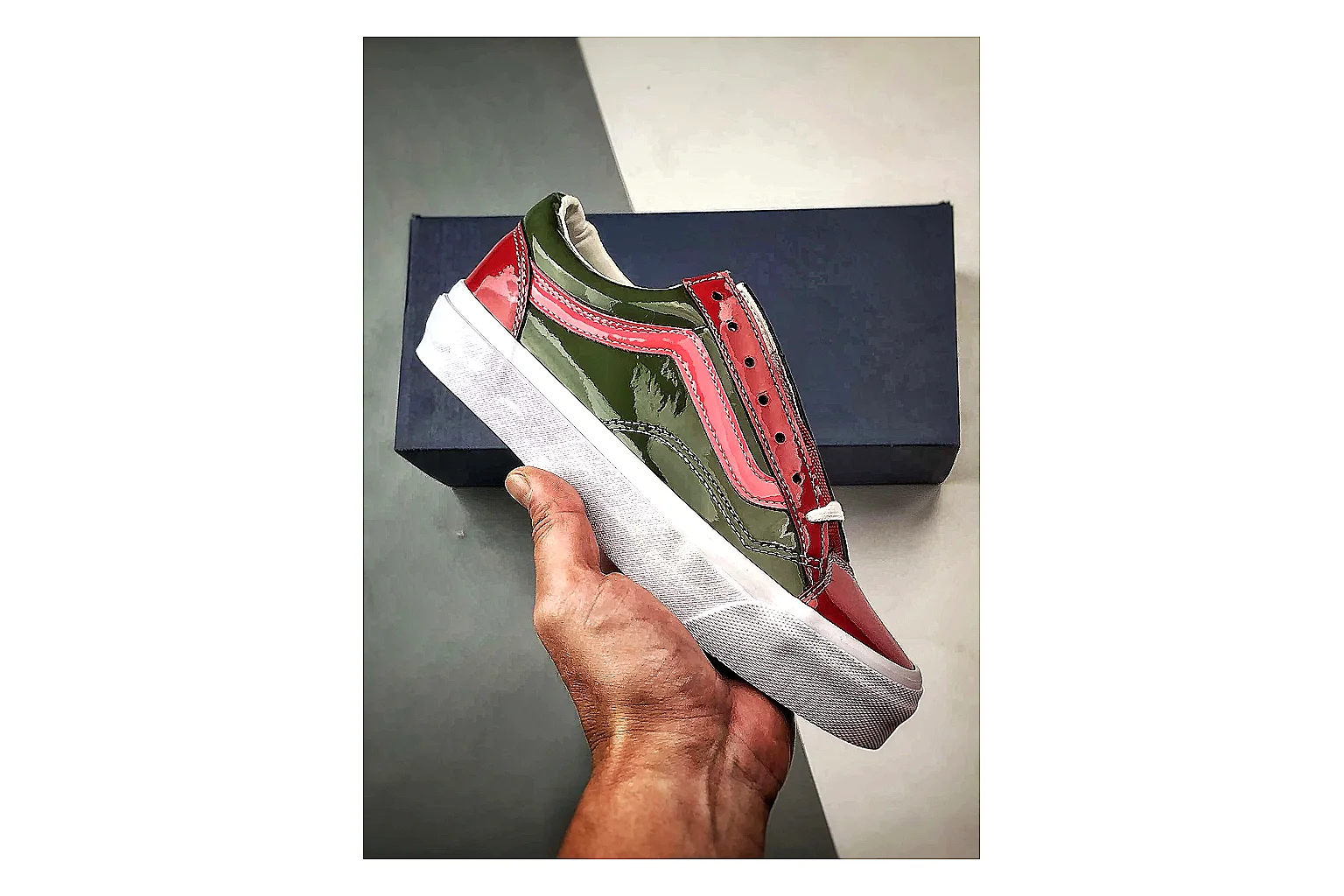 Vans Premium Mixed Sneakers spreadsheet record image SKU 1182166977 thumbnail 6