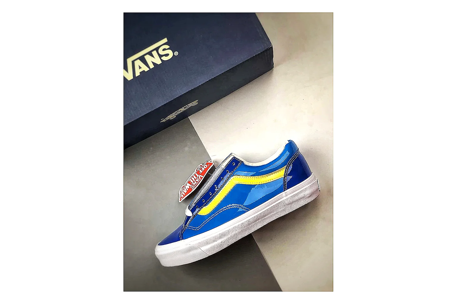Vans Premium Mixed Sneakers spreadsheet record image SKU 1182166981 thumbnail 3