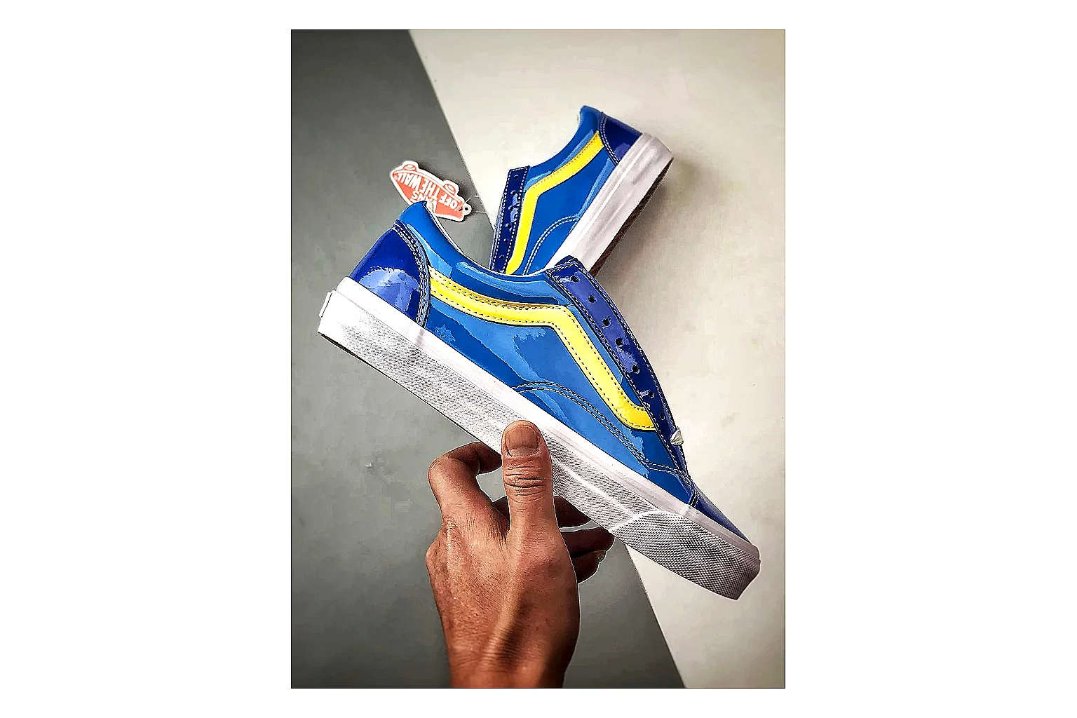 Vans Premium Mixed Sneakers spreadsheet record image SKU 1182166981 thumbnail 4
