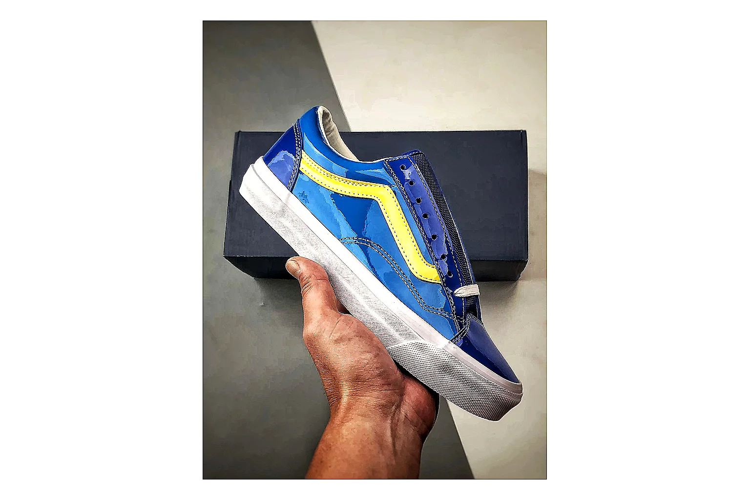 Vans Premium Mixed Sneakers spreadsheet record image SKU 1182166981 thumbnail 6