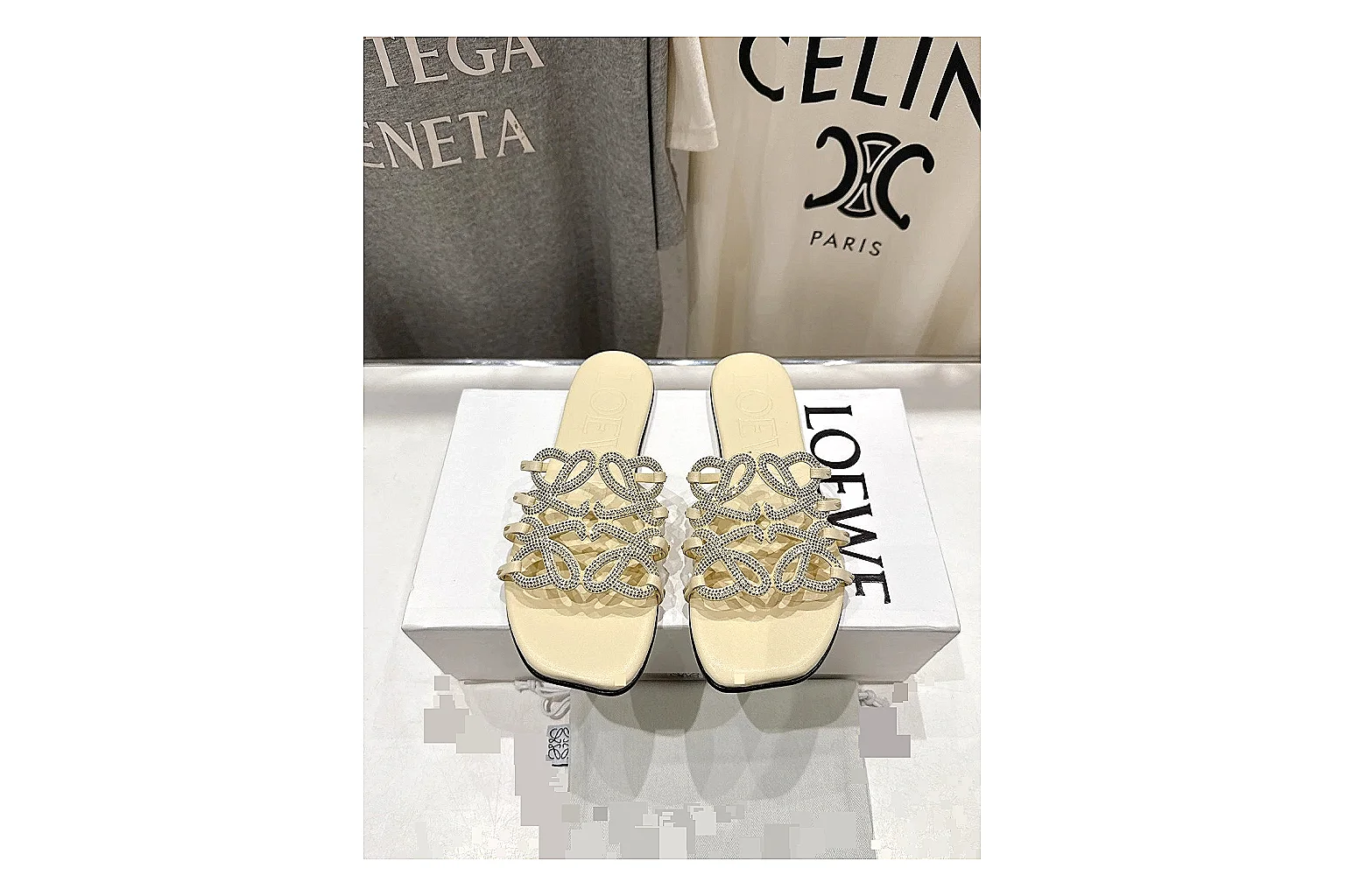 kakosheetbase.com Cream Woven Mule 9127 Cream mule product image