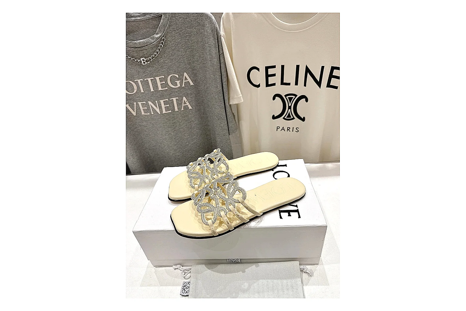 kakosheetbase.com Cream Woven Mule 9127 Cream mule product image thumbnail 3