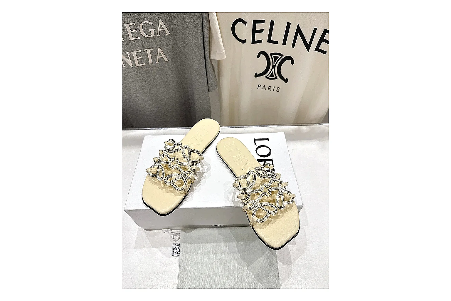 kakosheetbase.com Cream Woven Mule 9127 Cream mule product image thumbnail 6
