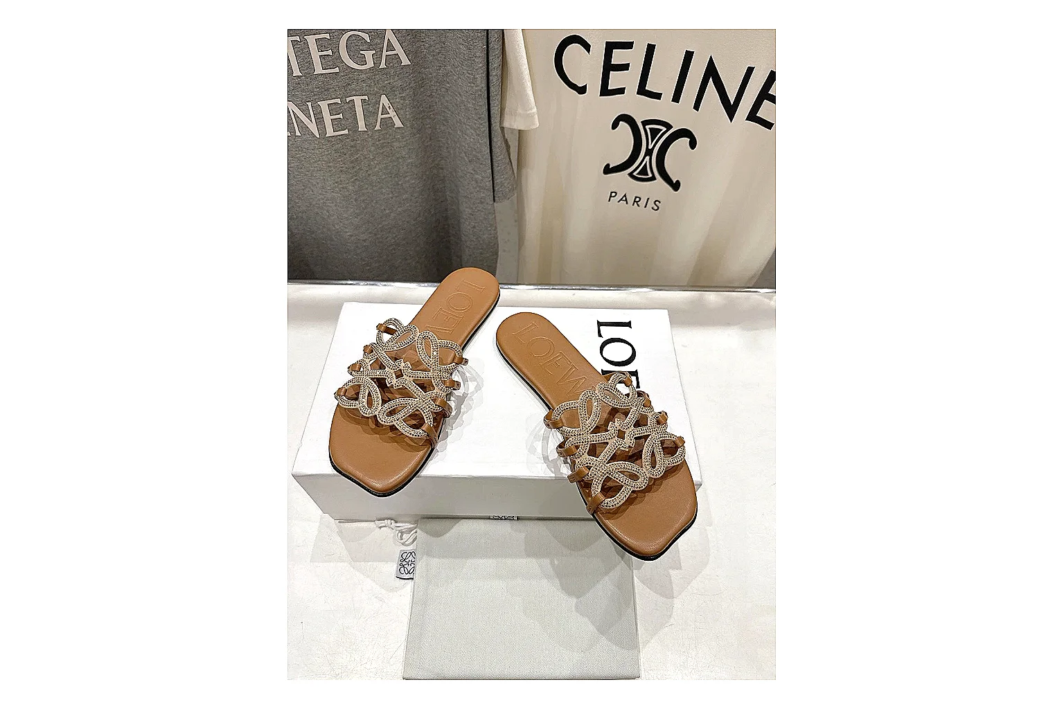 kakosheetbase.com Tan Woven Mule 9204 Tan mule product image thumbnail 6
