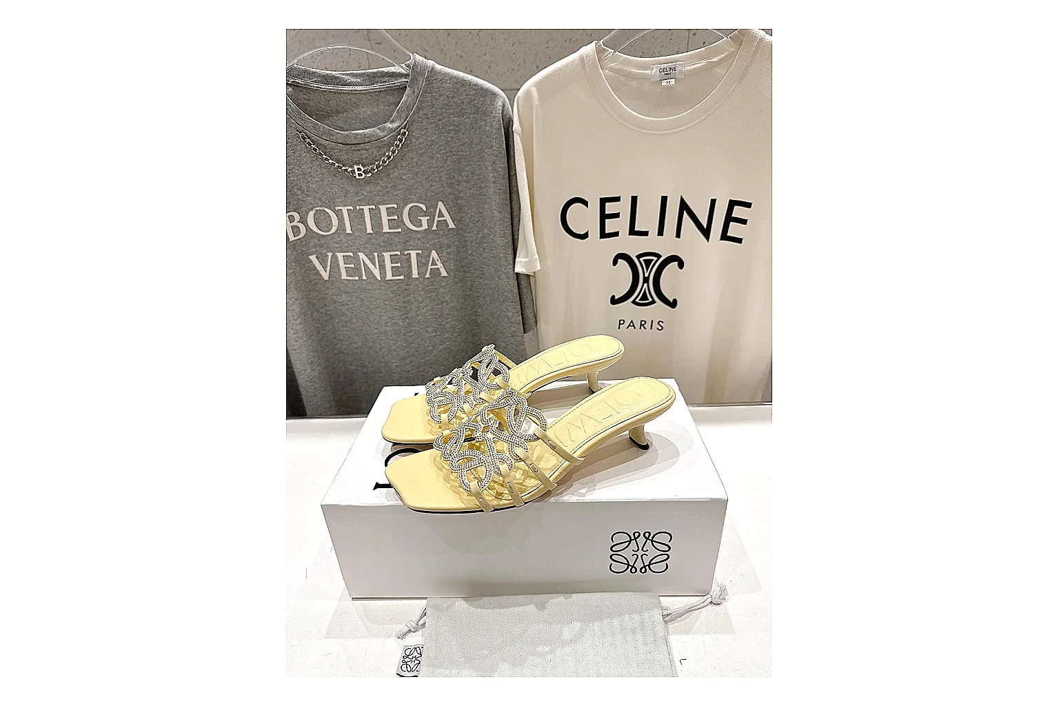 kakosheetbase.com Yellow Woven Mule 9960 Yellow mule product image thumbnail 3