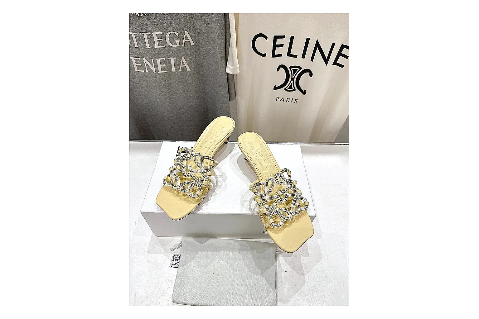 kakosheetbase.com Yellow Woven Mule 9960 Yellow mule product image thumbnail 6