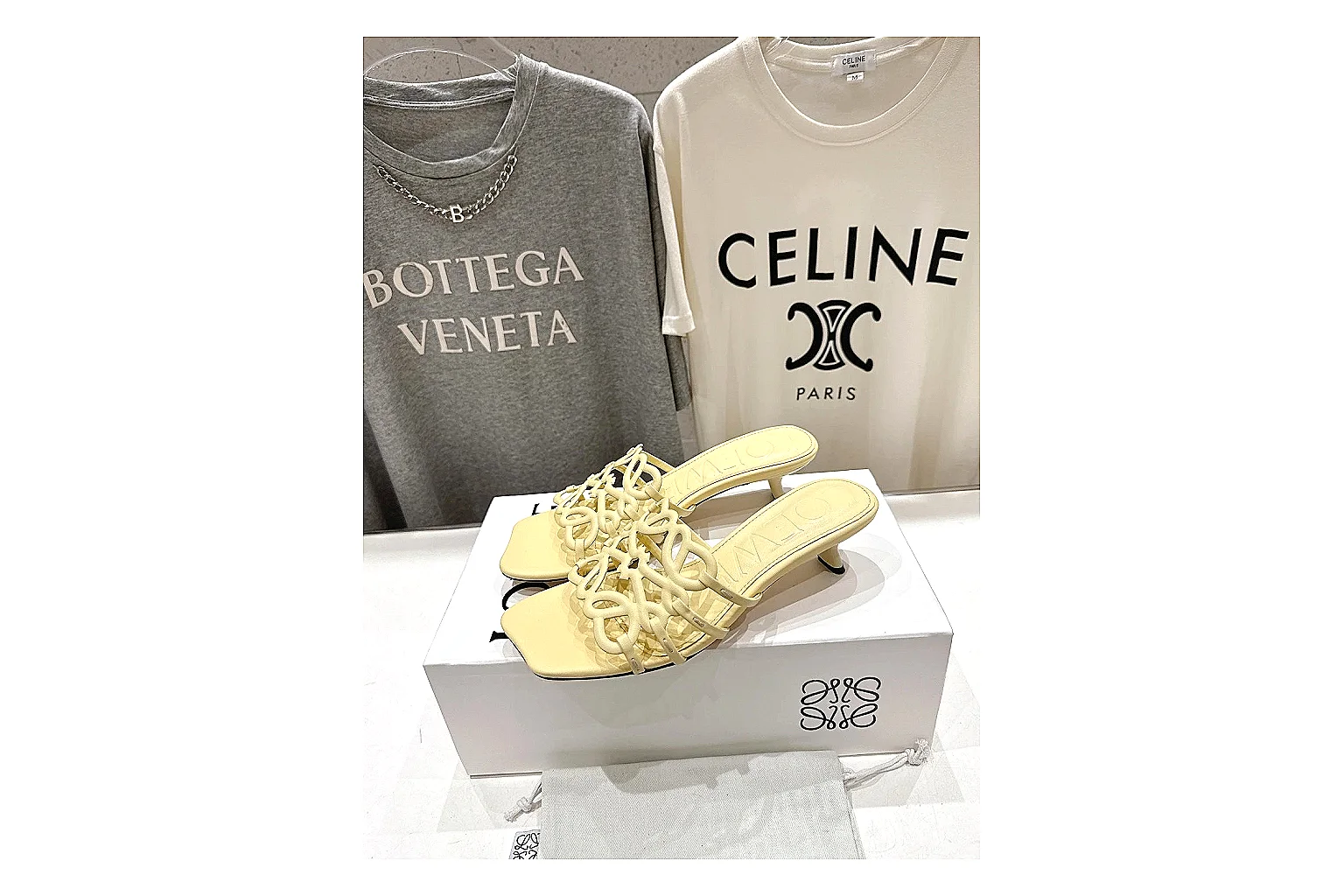 kakosheetbase.com Yellow Woven Mule 9560 Yellow mule product image thumbnail 3